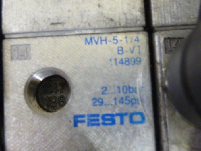 Used FESTO Control Block / Valve Terminal IFB8-02 #61266