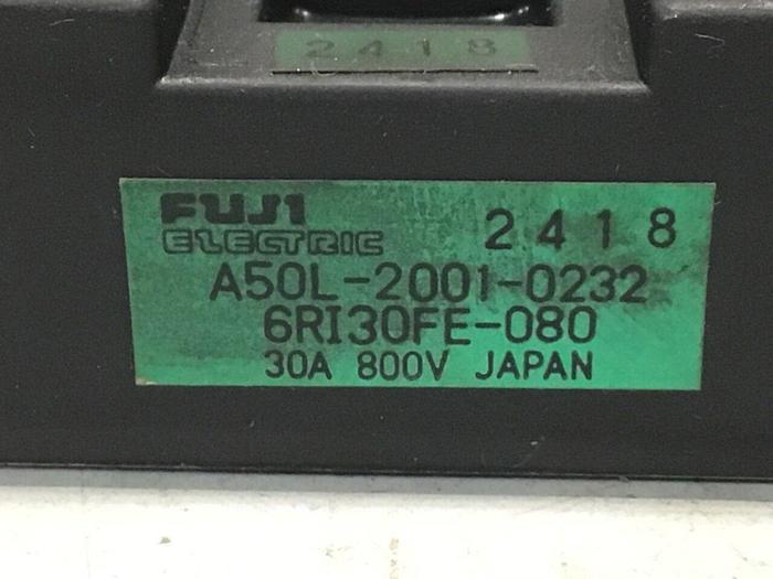 Used FUJI ELECTRIC Module A50L-2001-0232 #113855