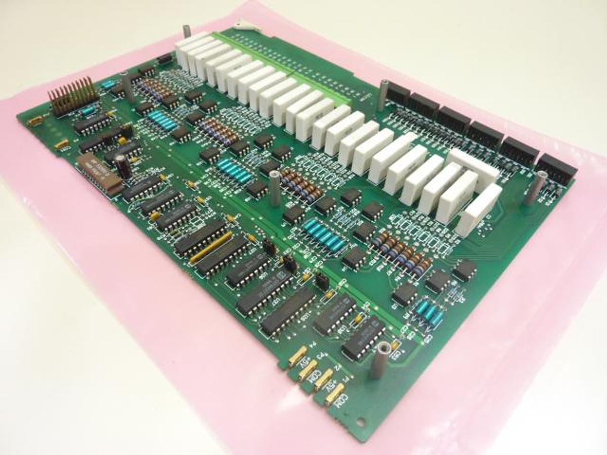 Used BARBER COLMAN Input Circuit Board A-13900 USED