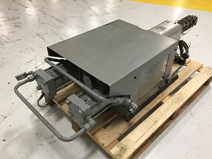 Used NEWBURY 6.5 Oz Injection Unit V6-76RS / IU USED