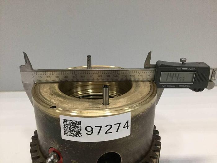 Used HUSKY Used Die Height / Adjustable Tie Bar Nut G160 RS/42/42/A / TBN Used