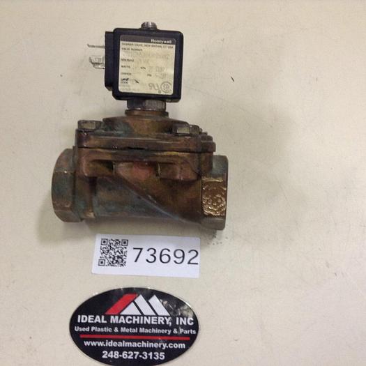 Used HONEYWELL Solenoid Valve 7321GBN53NMCN0D500C2 #73692