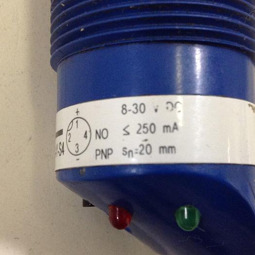 Used BALLUFF Proximity Switch BCS 030-PS-1-Y-S4 #74984