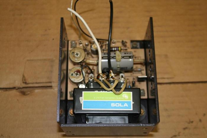 Used SOLA ELECTRIC Power Supply 83-24-212-2 Used