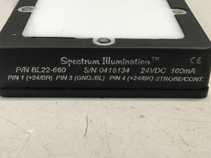 Used SPECTRUM ILLUMINATION Back Light BL22-660 #118719