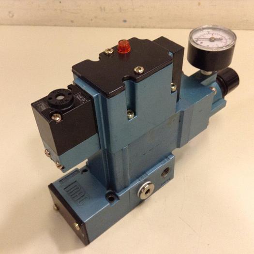 Used MAC Pneumatic Manifold Valve PR62A-11FA #69515