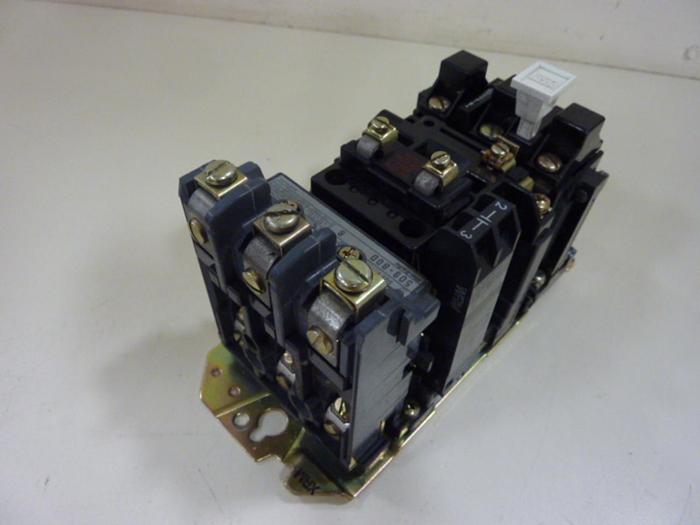 Used ALLEN BRADLEY Starter Size 1 509-BOD SER B W35 #55220