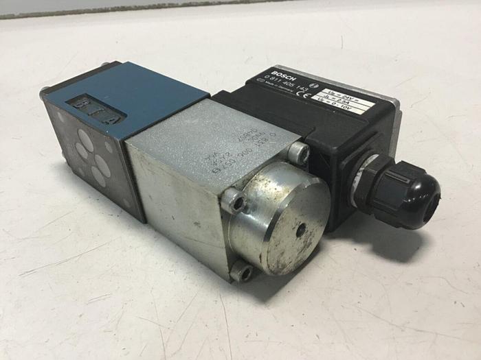 Used BOSCH Valve 0 811 403 108 SERVO Used
