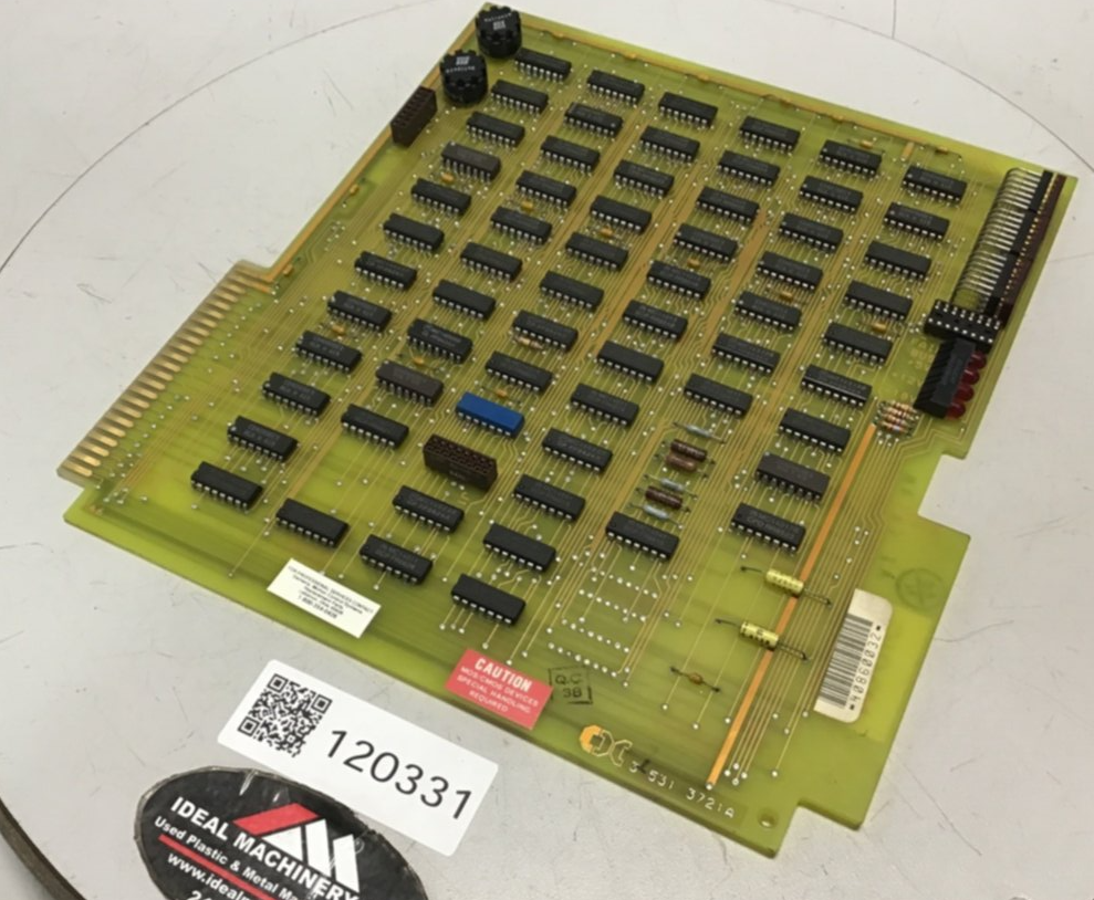 Used CINCINNATI MILACRON Logic Module 3-531-3721A USED