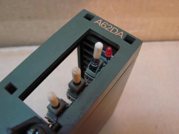 Used MITSUBISHI Programmable Controller A62DA #21780