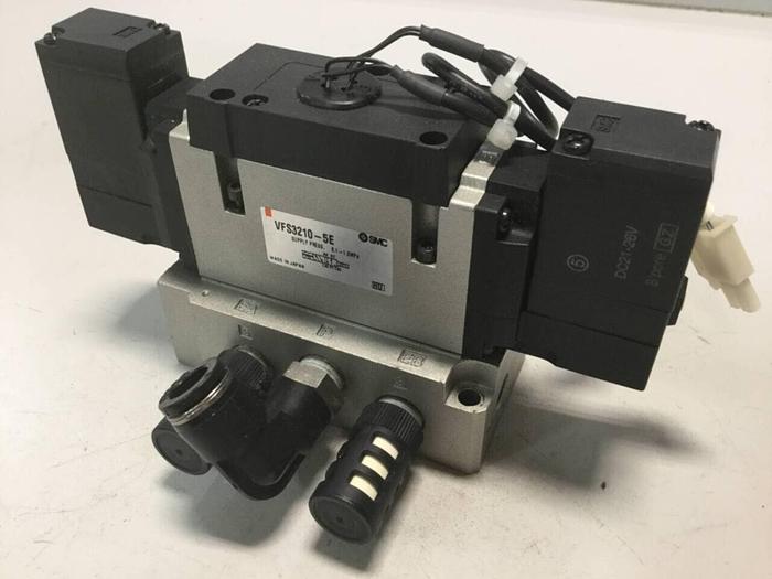 Used SMC Solenoid Valve VFS3210-5E #99697