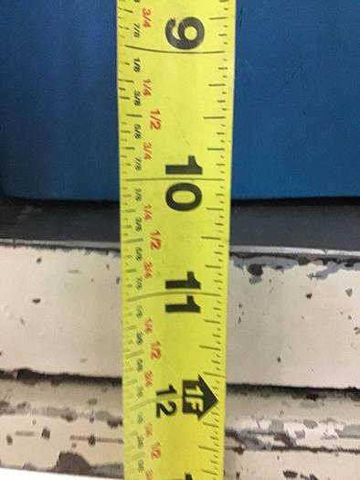Used NELMOR 5 HP Grinder / Granulator, G810M1, Used