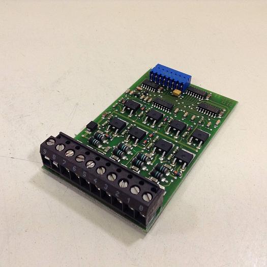 Used SAIA Digital Output Circuit Board PCD2.A400 Used