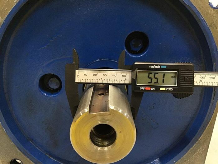 Used RELIANCE ELECTRIC Injector Motor DL1611Y-02KL500993-T2 Used