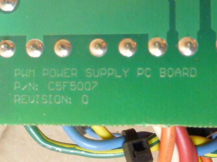 Used COMPUTER WELD TECHNOLOGY Power Supply C5A5007 #30311