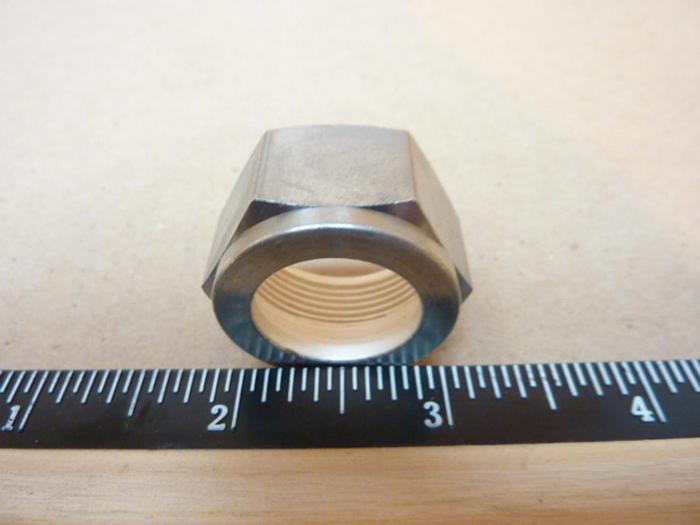 SWAGELOK Nut SS-1212-1 #41183 DNL SCRAPPED