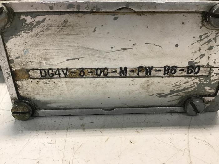 Used VICKERS CG5060CFMFWB6110