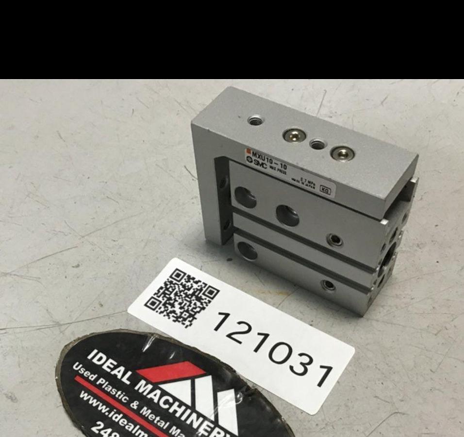 Used SMC Compact Slide Cylinder MXU10-10 USED