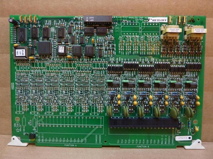 Used BARBER COLMAN Temp Control Input Board A-60133-306-1 Used