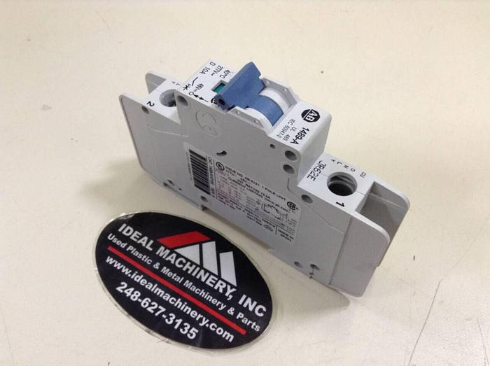 Used ALLEN BRADLEY 10 Amp Circuit Breaker 1489-A1D100 SER A #75181