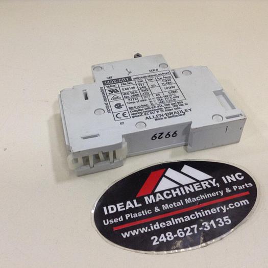 Used ALLEN BRADLEY 20 Amp Circuit Breaker 1492-CB1/G200 SER B USED