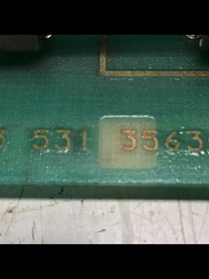 Used CINCINNATI MILACRON Output Board 3-531-3563A Used