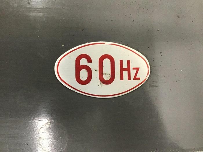 Used NISHIDA KOGYO CO. LTD. Blower TBA2H Used
