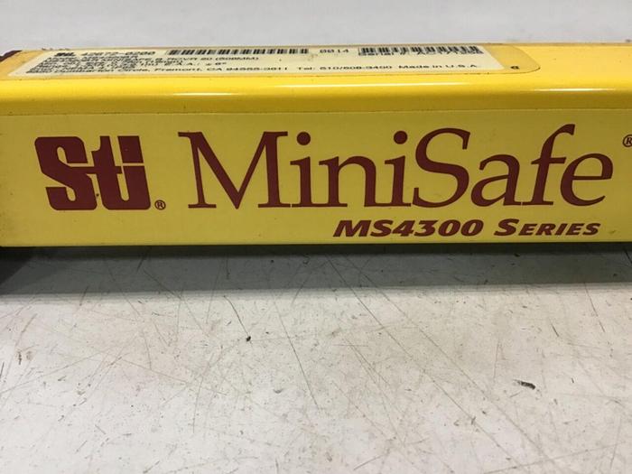 Used STI Light Curtain Receiver MS4320BR #85301