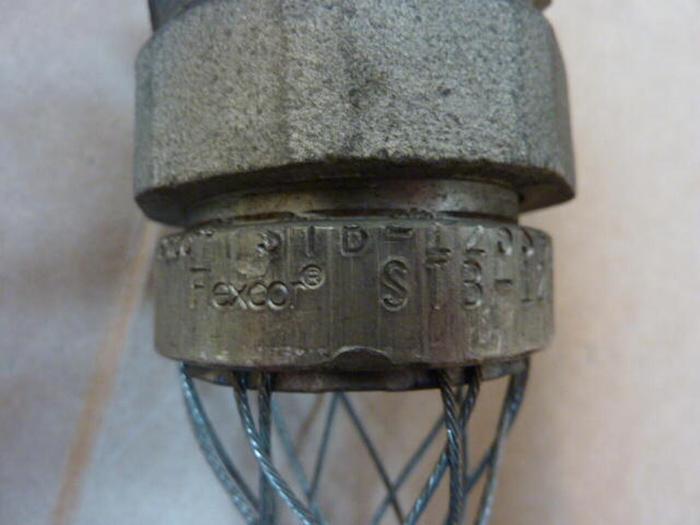 Used FLEXCOR Cord Grip STB-125SF #28184