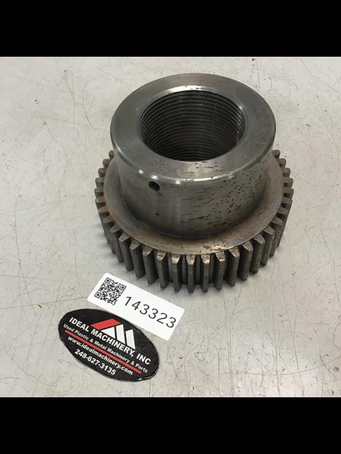 Used VAN DORN Die Height/Adjustable Tie Bar Nut 305105 Used #143323