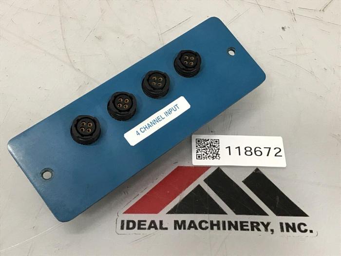 Used NOVATEC Circuit Board 09531 #118672