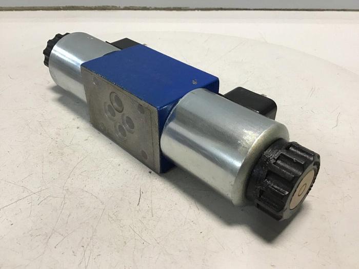 Used REXROTH Directional Valve 4WE6W62EG12N9K4 #122801