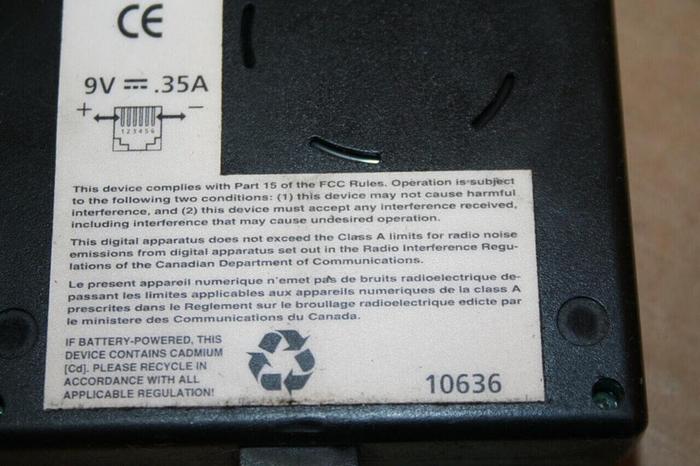 Used QUANTUM Teach Pendant 80NLL80 R2-H-ES VENTURE Used