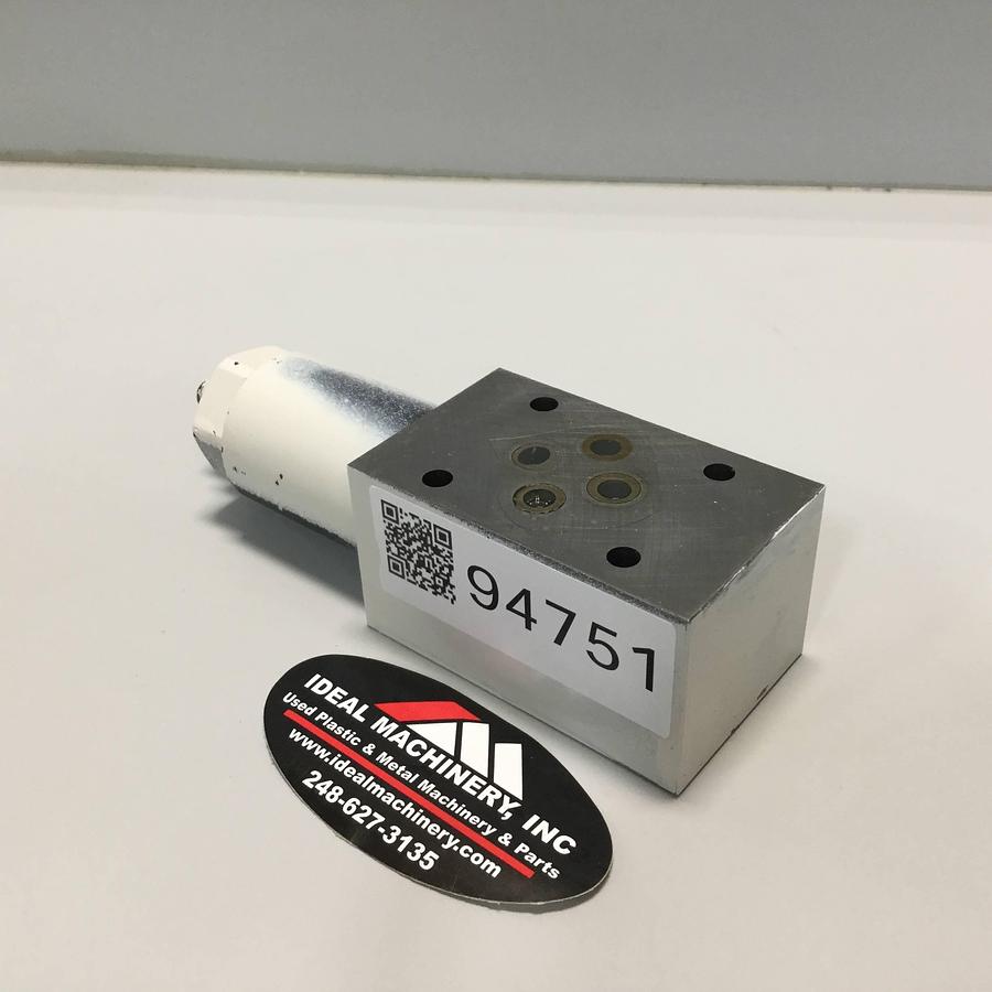 Used TOKIMEC Pressure Relief Valve TGMC-3-PT-FW-10-S1 Used