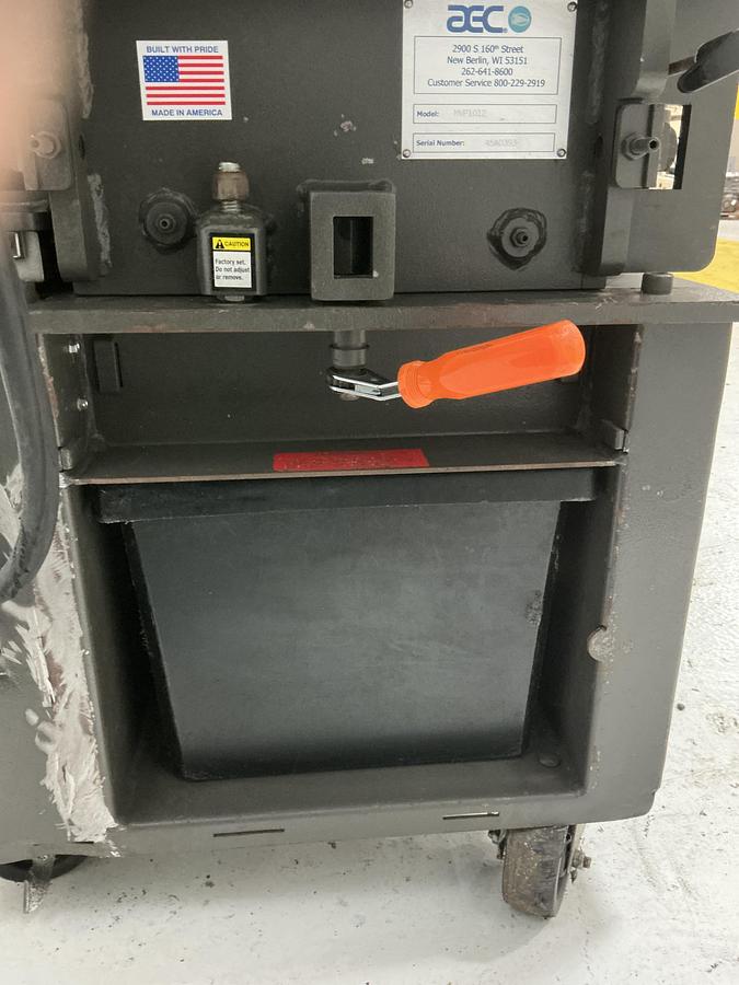 Used AEC MVP1012 Grinder Granulator