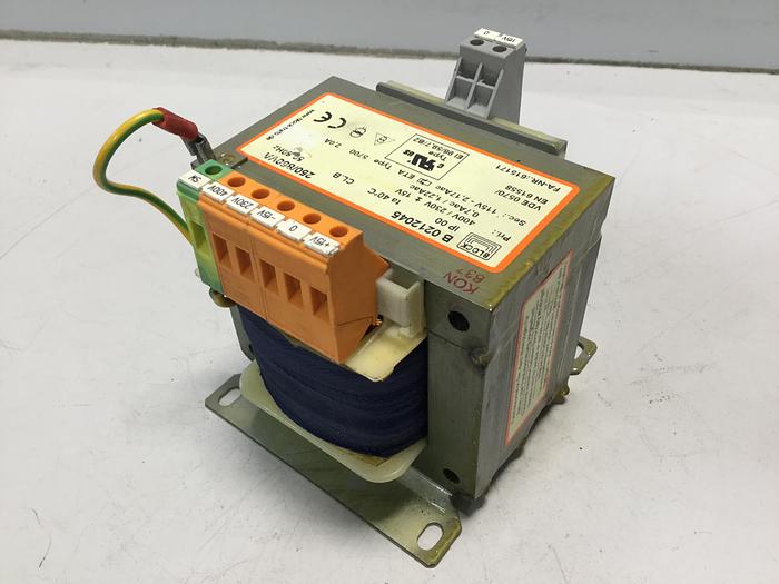 Used BLOCK 0.25 / 0.85 kVA Transformer B0212045 Used