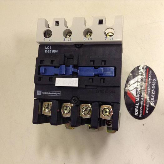 Used TELEMECANIQUE Contactor LC1065004 #77735