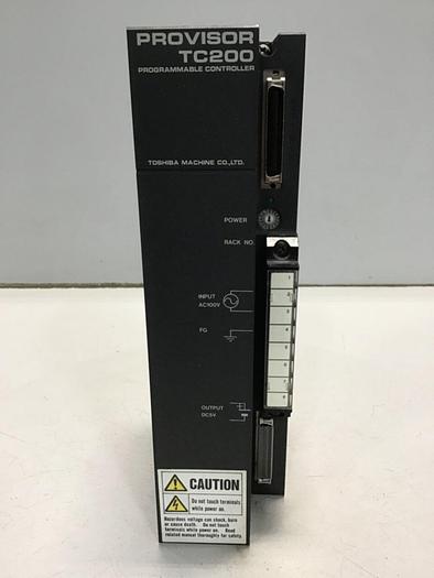 Used TOSHIBA I/O Power Module TCPW110BCE #141243