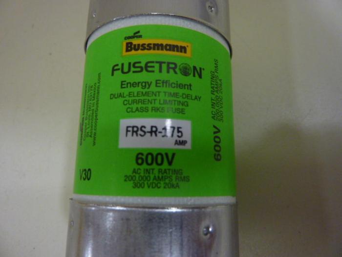 FUSETRON 175 Amp Fuse FRS-R-175 #49207