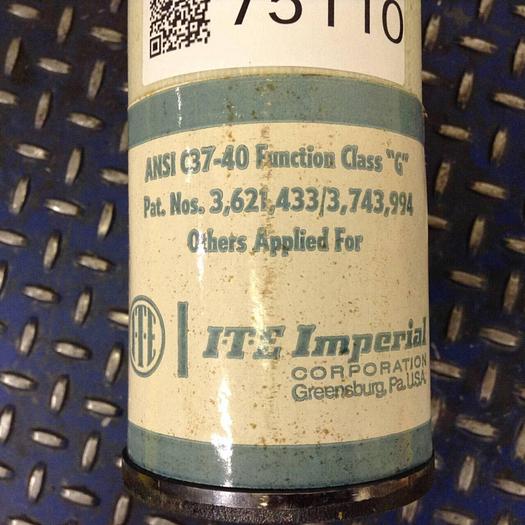 ITE IMPERIAL Current Limiting Fuse 225-007-977 #75111