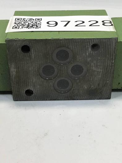 Used REXROTH Hyrdronorma Valve 4WE6J51AG24NZ4 #97228