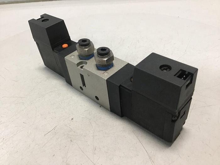 Used SMC Solenoid Valve VF3230-5L0-02-X102 #114505