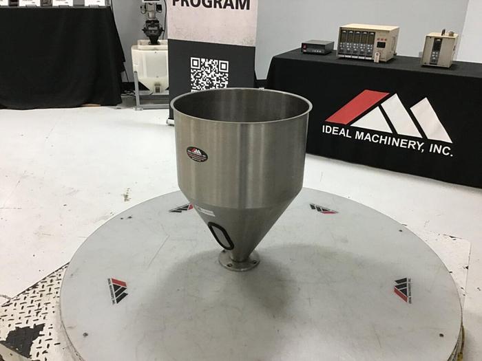 Used METAL FABRICATOR Hopper 14X14 HOPPER USED #130355