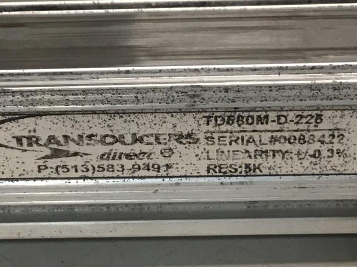 Used TRANSDUCERS DIRECT Transducer TD580M-D-226 #119320
