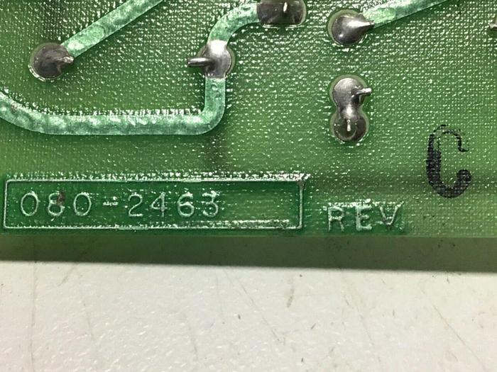 Used SCI Circuit Board 080-2463 REV C #112319