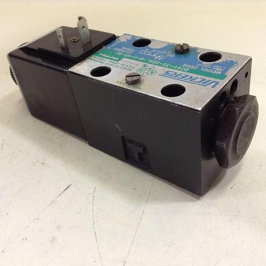 Used VICKERS Directional Valve DG4V-3S-22AL-M-U-H5-60 #87615