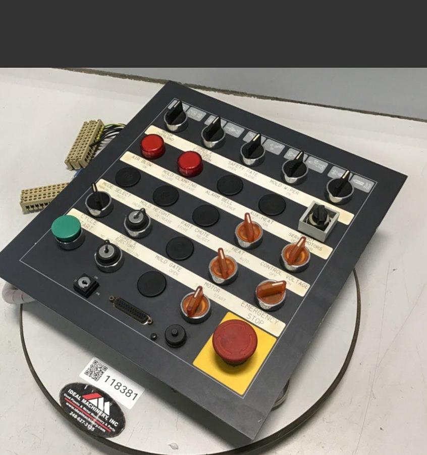 Used KEBA Operator Panel E-SP-CCEC/A/22479 USED