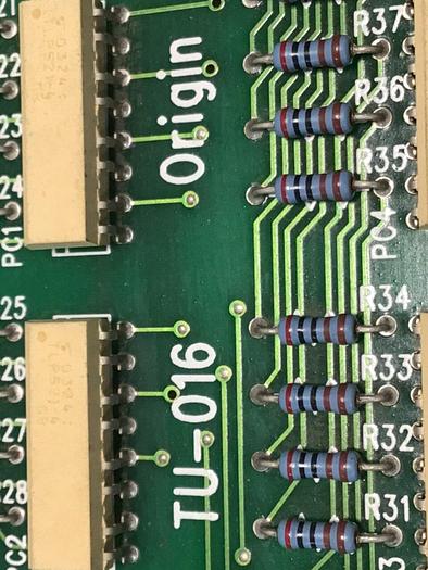 Used ORIGIN ELECTRIC Circuit Board TU-016 #118288