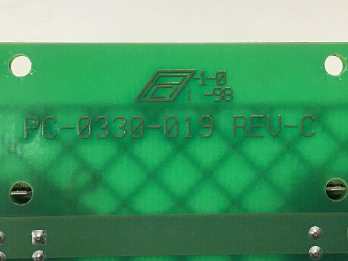 Used VAN DORN Circuit Board 330019 PC330-019 330-019 Used