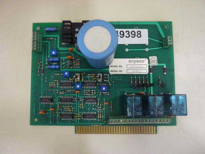 Used ARPECO Circuit Board 7113-304 #49398